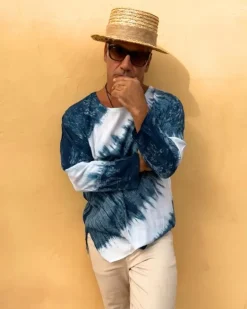 Tie Dye Batik Shirt Havana