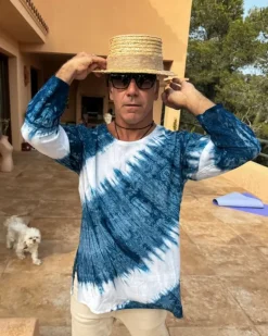 Tie Dye Batik Shirt Havana