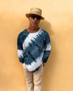 Tie Dye Batik Shirt Havana