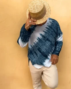 Tie Dye Batik Shirt Havana