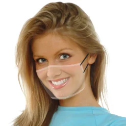 Transparente Maske Look Through