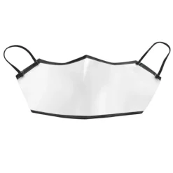 Transparente Maske Look Through