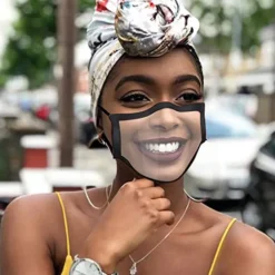 Transparente Maske Mira Mira