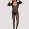 Transparenter Herren Overall Ruben