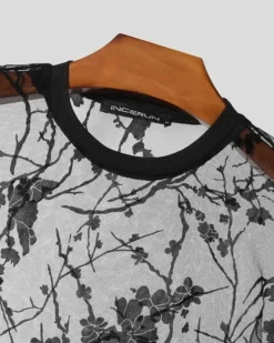 Transparentes Herren T-Shirt Zane