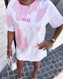 T-Shirt Batik VOGUE Italy