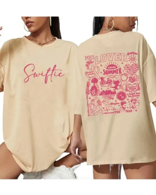 T-Shirt Swiftie Summer Love