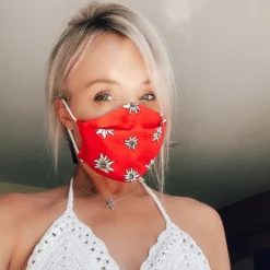 Unisex Gesichtsmaske Swiss