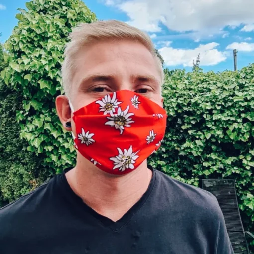 Unisex Gesichtsmaske Swiss