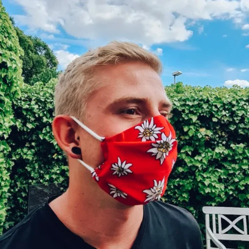 Unisex Gesichtsmaske Swiss