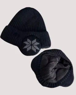 Unisex Winter Beanie Snowflake