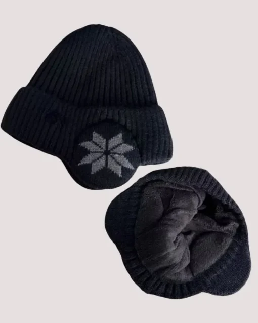 Unisex Winter Beanie Snowflake