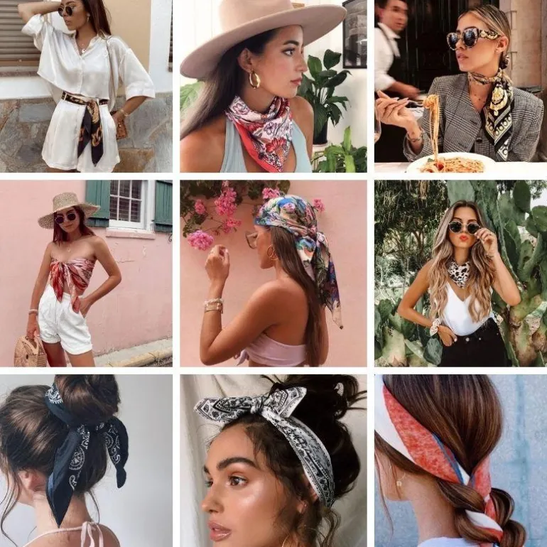 Vintage Bandana Porto Cervo