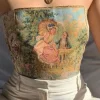 Vintage Crop Top La Historia