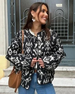 Vintage Steppjacke Thalia