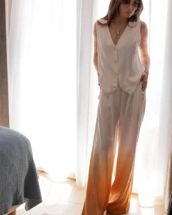 Weite Viskose Hose Dalt Vila