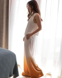 Weite Viskose Hose Dalt Vila