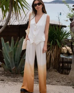 Weite Viskose Hose Dalt Vila