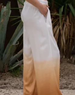 Weite Viskose Hose Dalt Vila