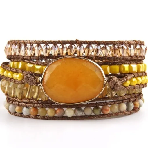 Wickel Boho Armband Harmony