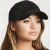 Wildleder Look Baselball Cap Elia