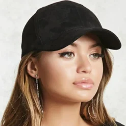 Wildleder Look Baselball Cap Elia