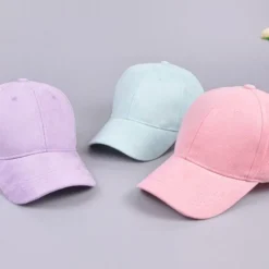 Wildleder Look Baselball Cap Elia