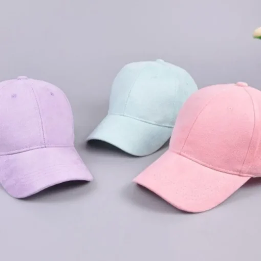 Wildleder Look Baselball Cap Elia