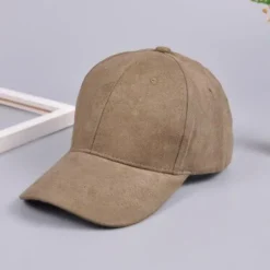 Wildleder Look Baselball Cap Elia