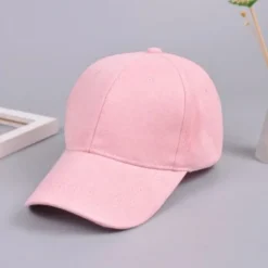 Wildleder Look Baselball Cap Elia