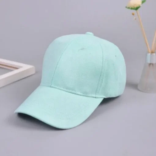 Wildleder Look Baselball Cap Elia