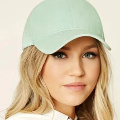 Wildleder Look Baselball Cap Elia
