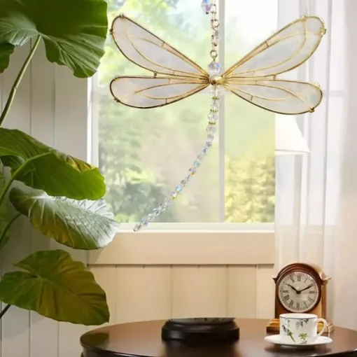 Windspiel Suncatcher Libelle