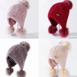 Winter Bommel Mütze Jodie