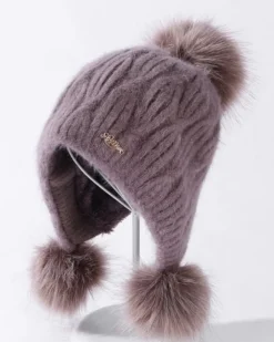 Winter Bommel Mütze Jodie