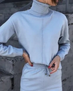 Zweierset Rollkragen Pullover Kim