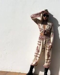 Zweiteiler Hose & Shirt Krishna