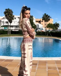 Zweiteiler Hose & Shirt Krishna