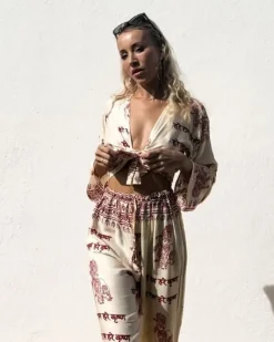 Zweiteiler Hose & Shirt Krishna