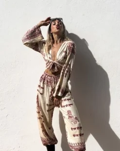 Zweiteiler Hose & Shirt Krishna