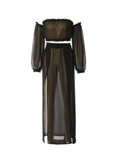 Zweiteiler Mesh Kleid Marbella