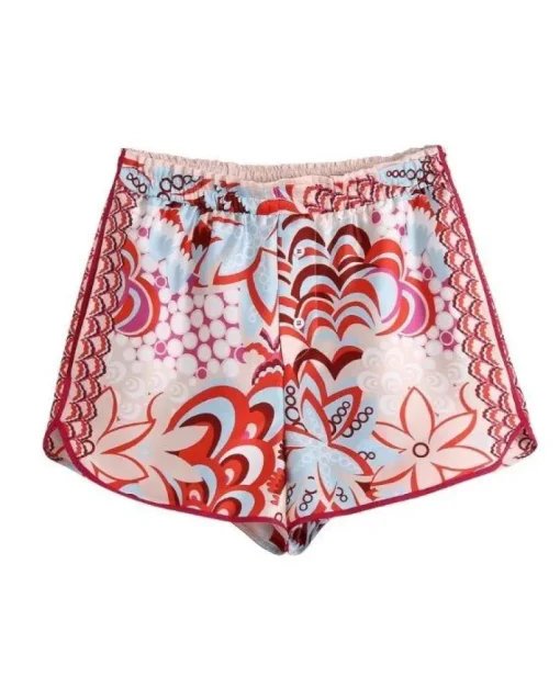 Zweiteiler Set Shorts & Bluse Ischia